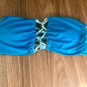Victoria's Secret Criss-cross Back Swim Top -Small
